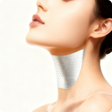 Hyaluronic Acid Neck Patches – Smooth & Rejuvenate Skin
