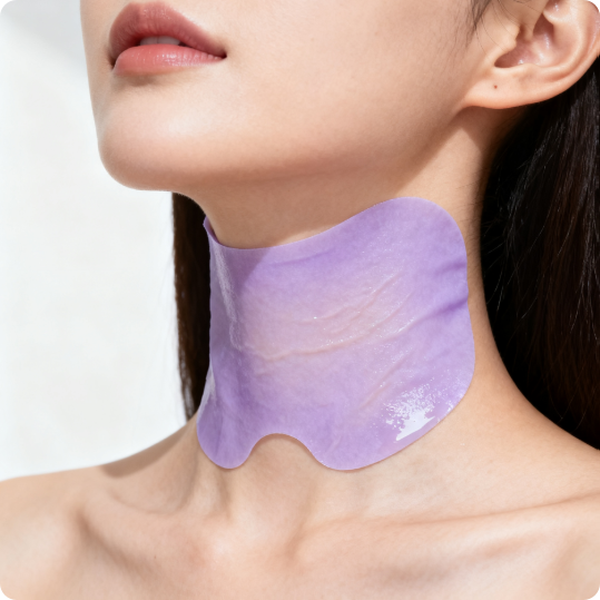 Retinol Neck Smoothing Patch – Youth Renewal Formula