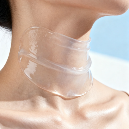 Natural Collagen Neck Pads – Smooth Lines, Soft Touch
